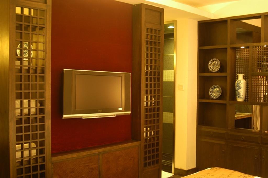 Baolong Homelike Hotel - Henglong Hotel Jingan Exterior foto